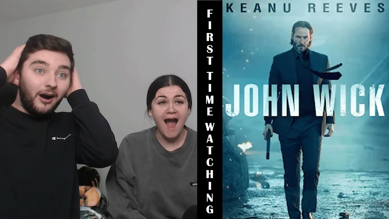 JOHN WICK (2014) | FIRST TIME WATCHING | MOVIE REACTION