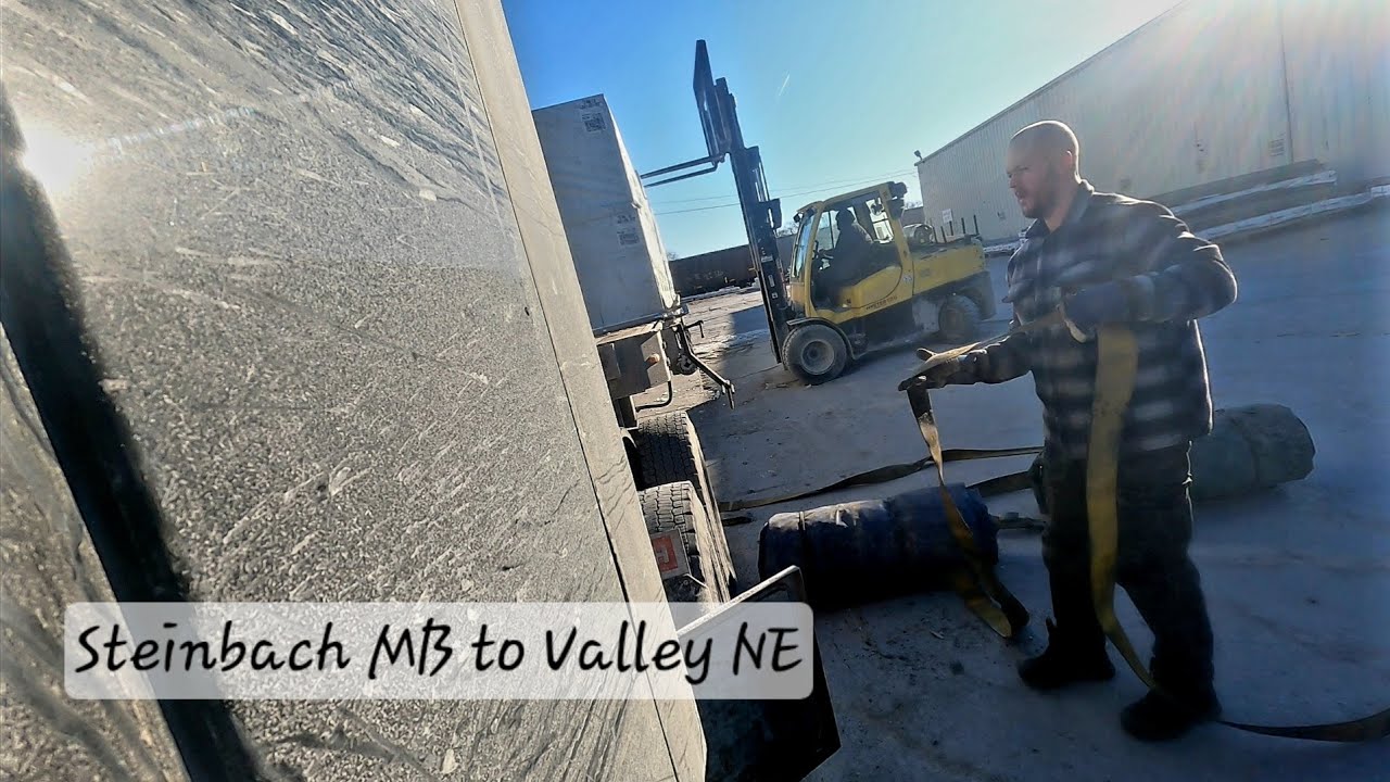 Steinbach MB to Valley NE