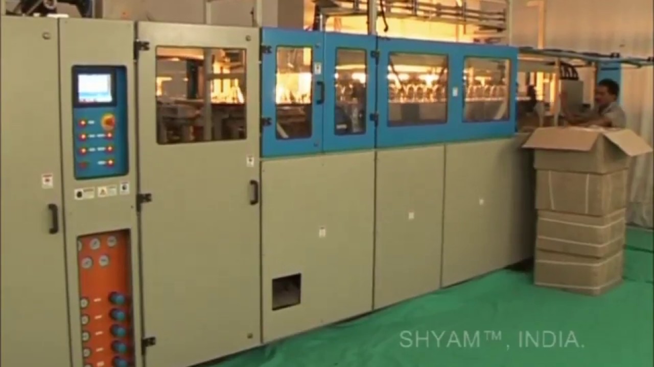 High Speed Automatic Jar Blow Moulding Machine - Shyam Plastic
