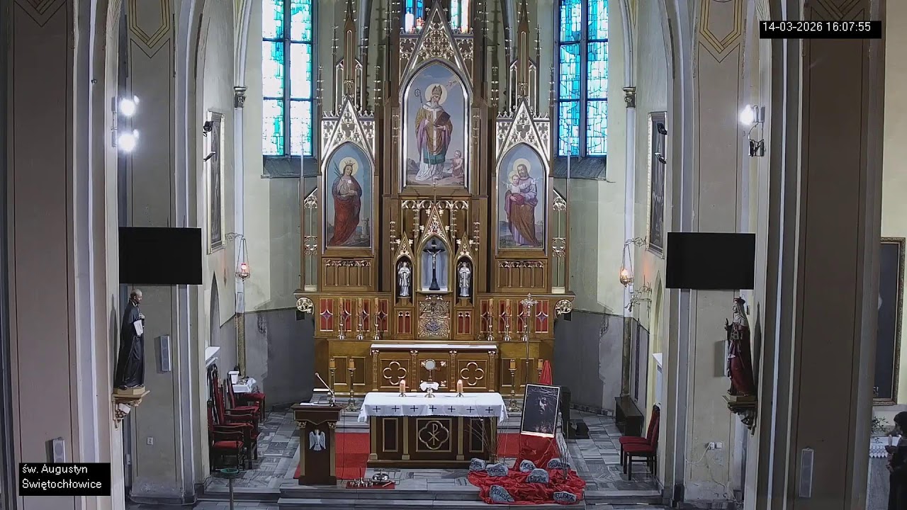 Parafia św. Augustyna – transmisja na żywo