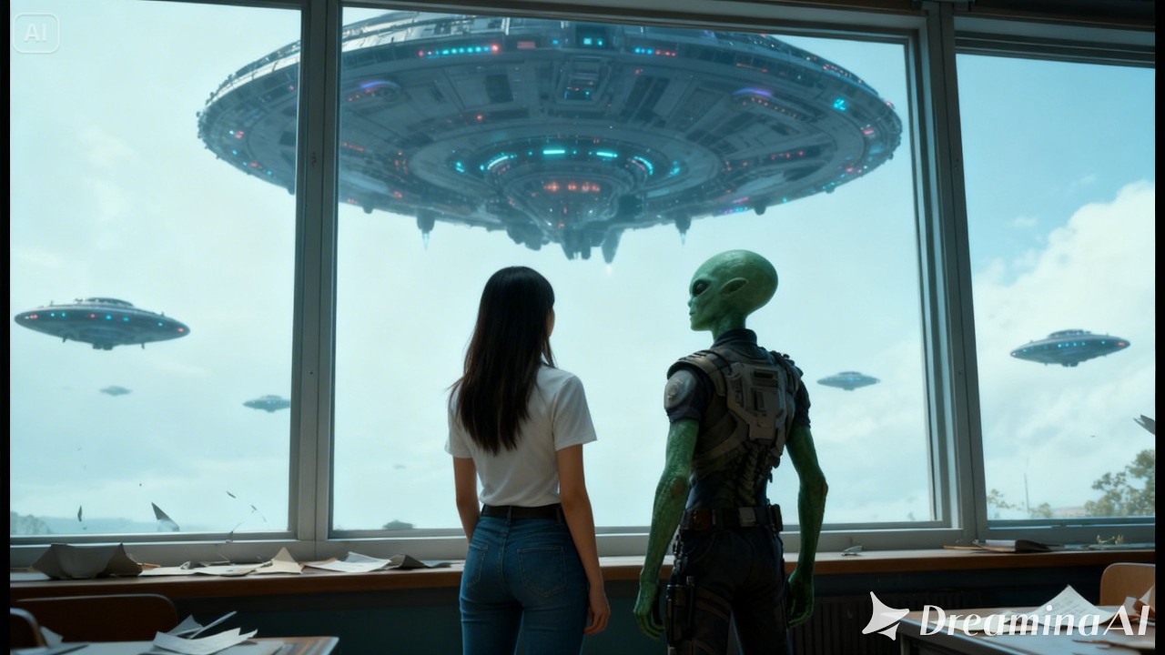 She Sat Quietly in Class—Then the Invasion Alarm Sounded and the Earthling HFY | Best Sci-Fi Stories