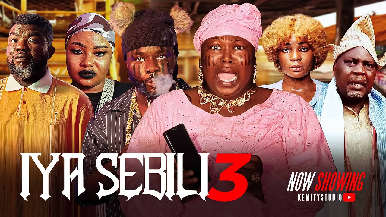 Iya Sebili part3  - Latest Yoruba Movie 2026 Drama | Iteledicon | Kemity | Alapini | baraka|efun|eko
