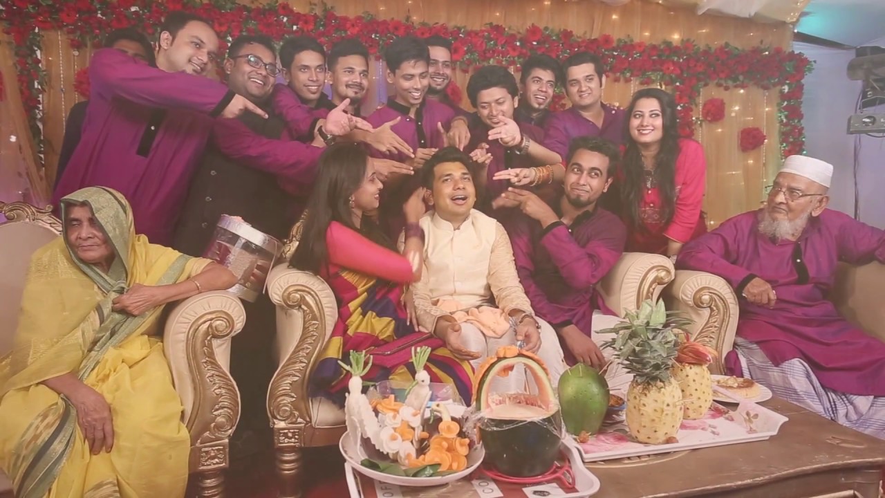 Banna's Holud Trailer 1 by Cine Bride Stylebd(09-11-16)