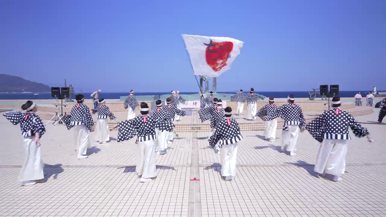 【4K】ちゃきる（第五回 伊東⭐︎絆⭐︎祭り 2026/なぎさ公園/一部)