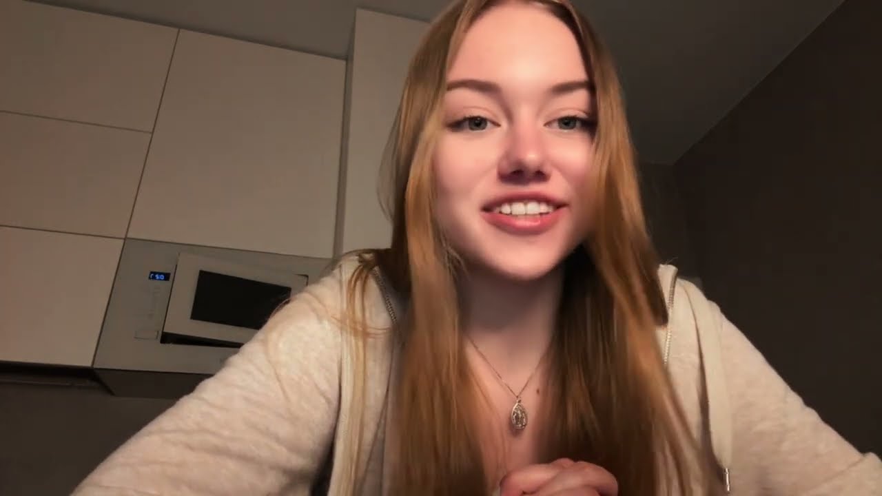 Мой первый видеоблог🤍
