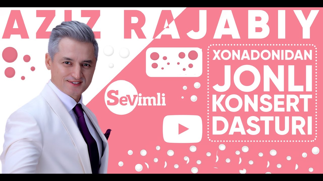 AZIZ RAJABIY xonadonidan LIVE koncert 2020