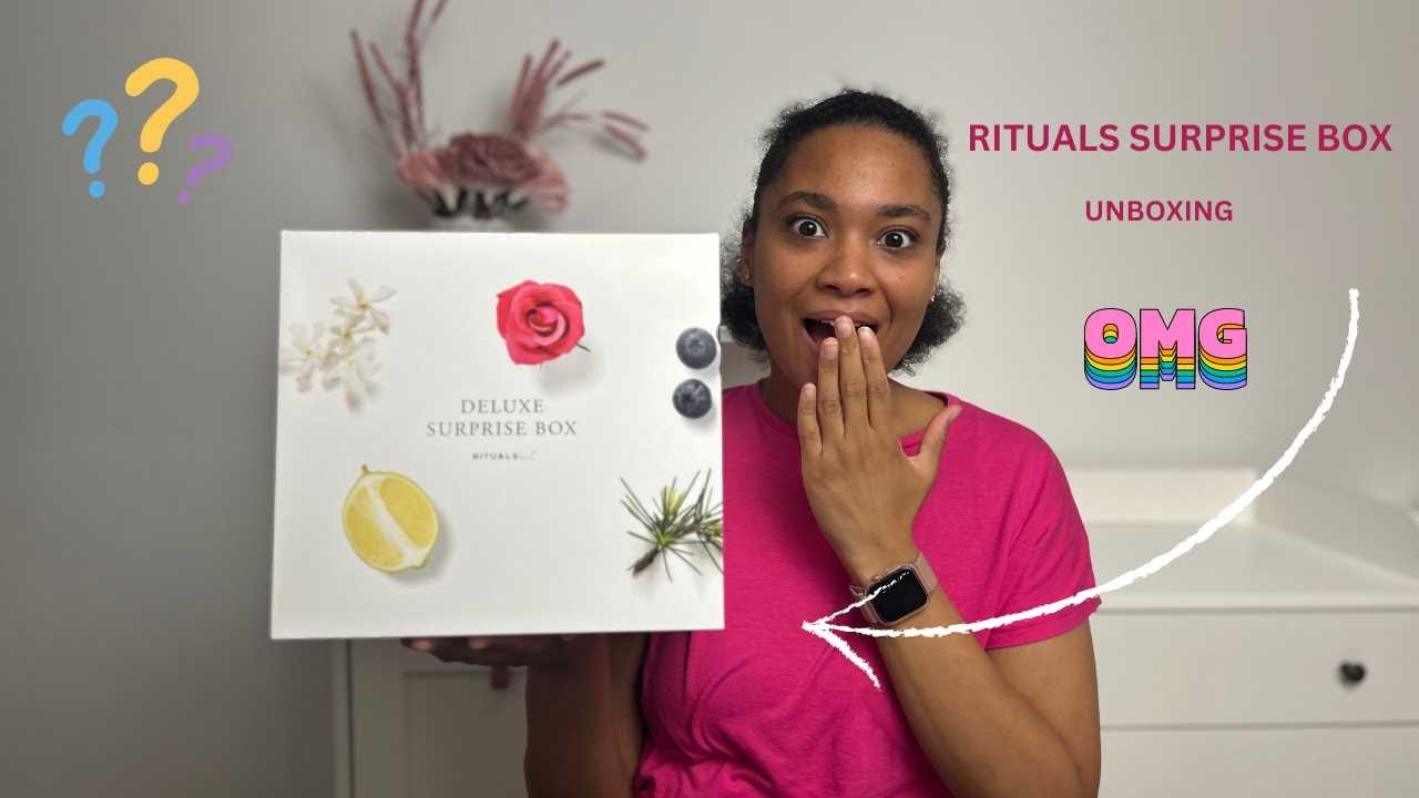 Rituals Deluxe Surprise Box / Unboxing / Deutsch / So viele Produkte für so wenig Geld. 😱 /