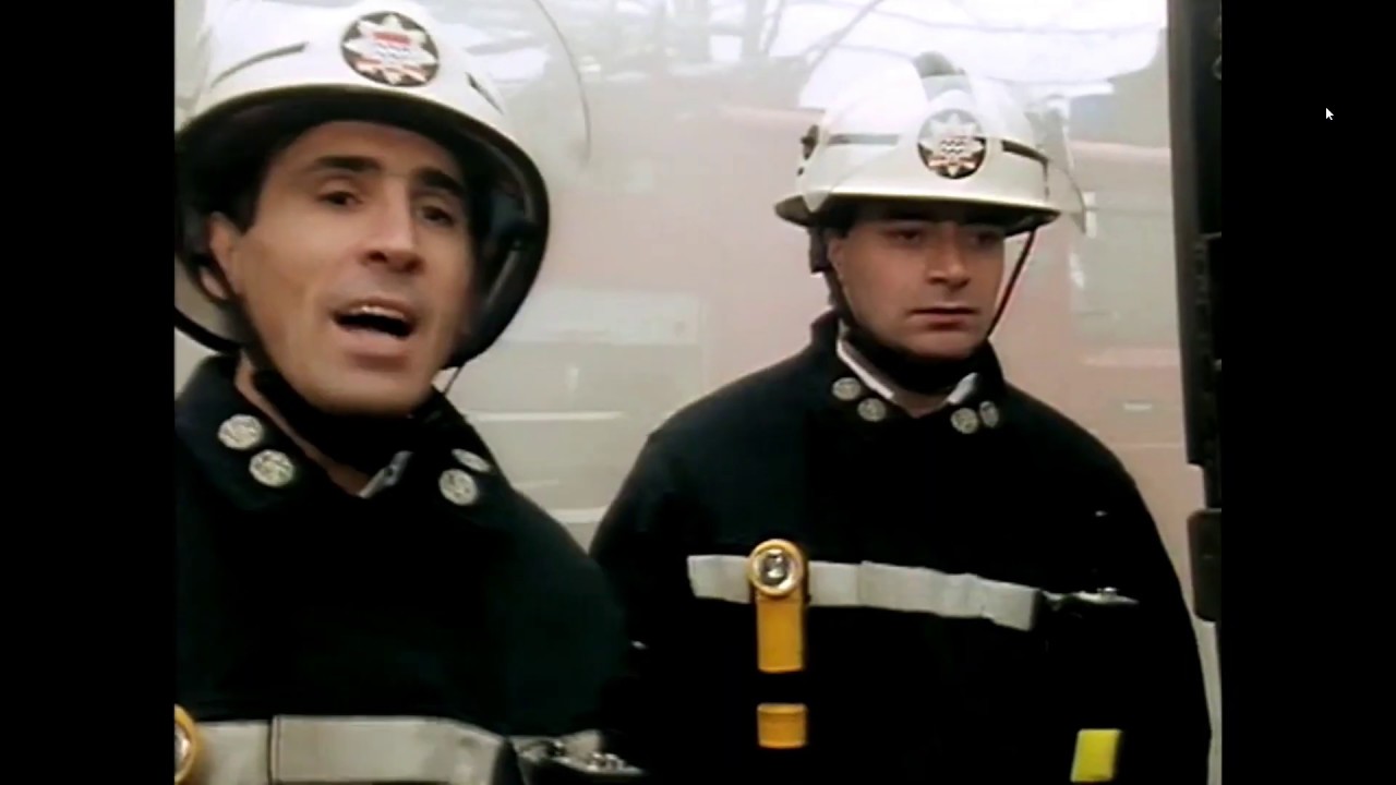 London's Burning Underground Garage Fire