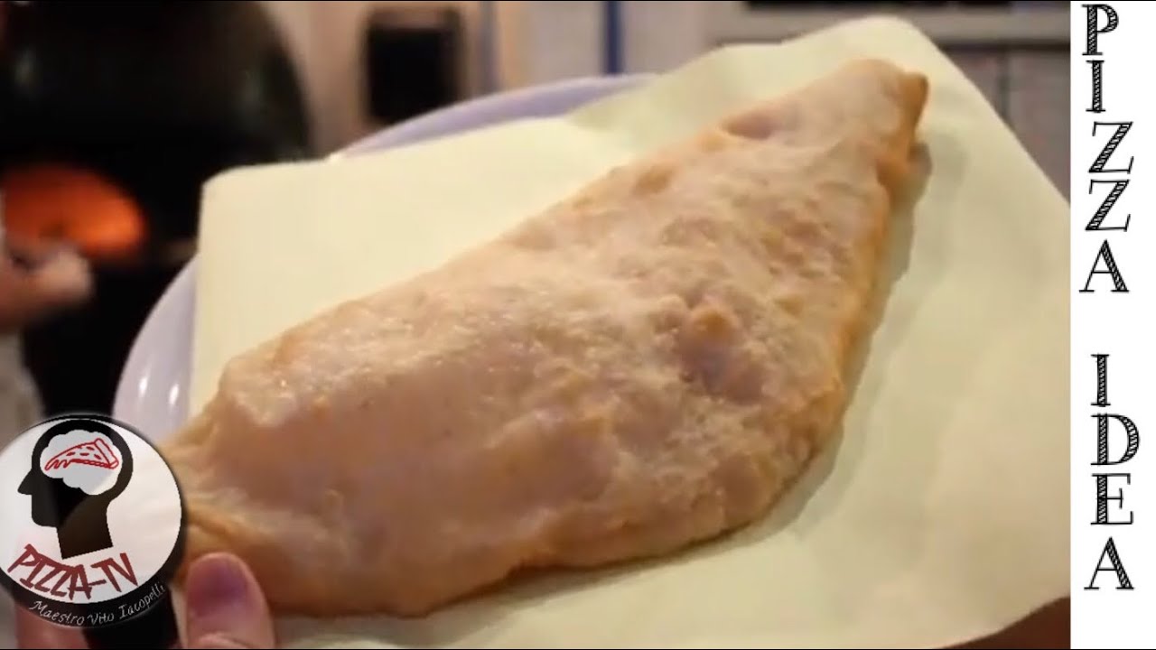PIZZA FRITTA  