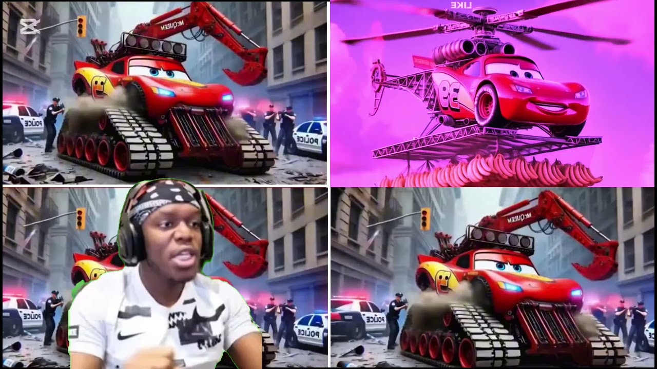 Mcqueen Excavator-coffin dance
