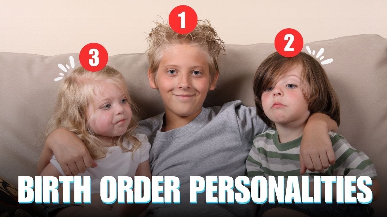 What Birth Order Reveals About Your Child&rsquo;s Personality