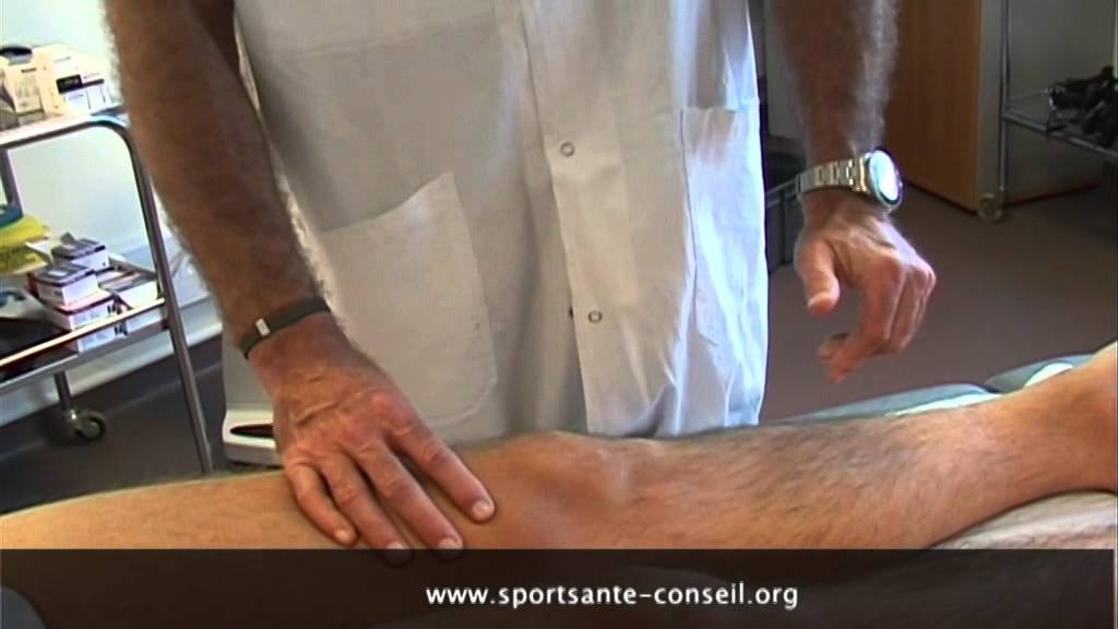 Tendinopathie du genou : l'appareil extenseur du genou