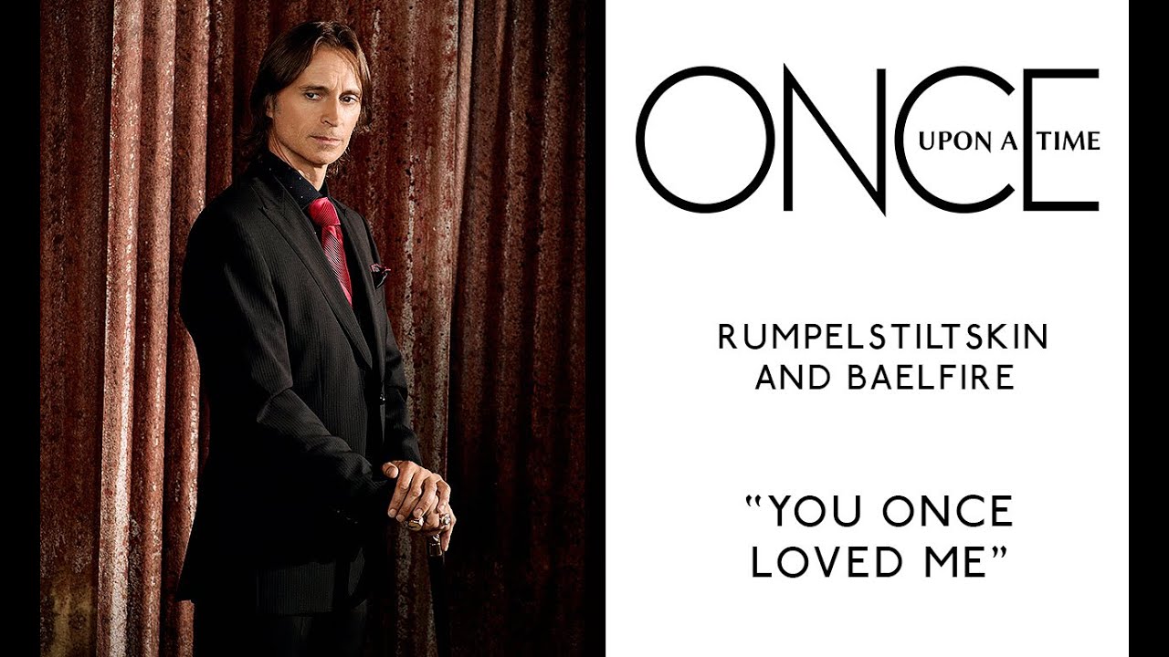Rumpelstiltskin and Baelfire: 