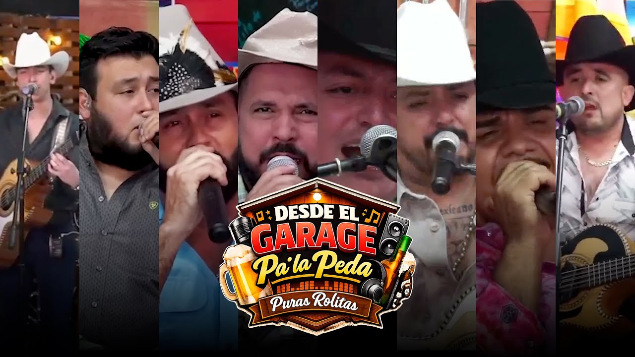 Puras pa' pistear desde el garage | Música para la peda | Tito El Ranchero