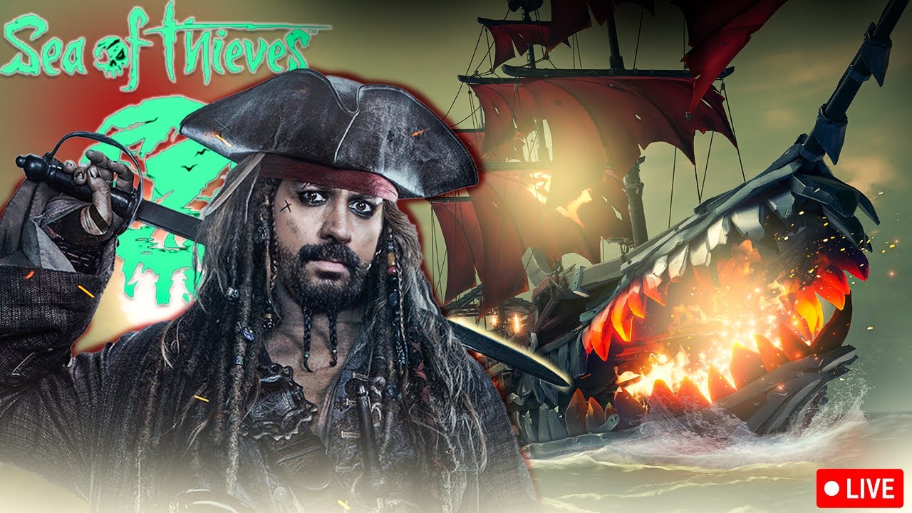 Hourglass PvP Chaos ⏳ Sink or Be Sunk! | Sea of Thieves [LIVE]