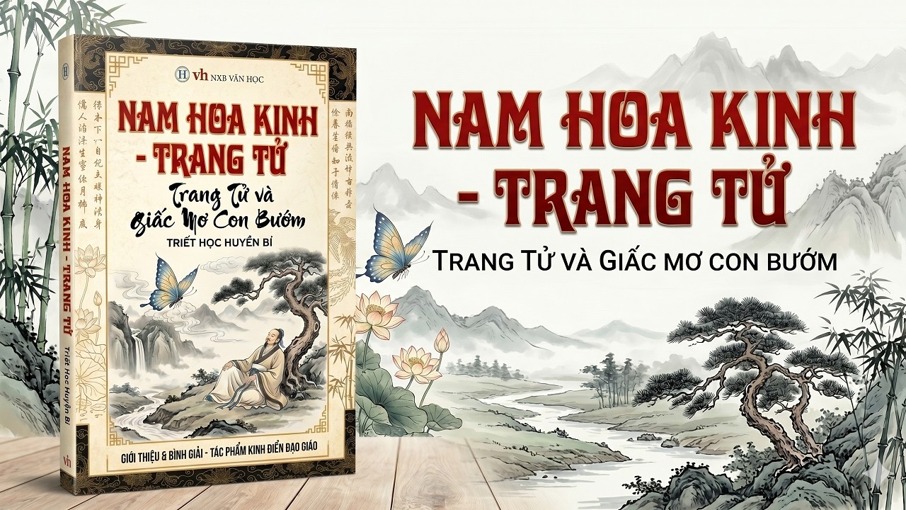 Toàn Bộ 29 Chương Nam Hoa Kinh - Trang Tử | Thấu Hiểu Tinh Hoa Đạo Giáo & Triết Lý Nhân Sinh