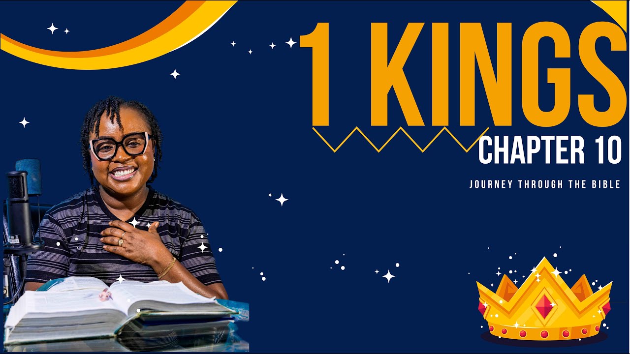 📖 1 Kings Chapter 10 👑✨