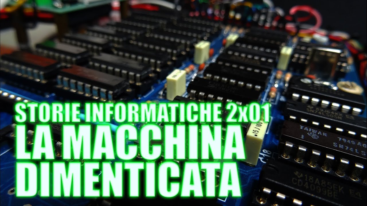 SI 2x01: ELEKTOR TV COMPUTER GAME, La Macchina Dimenticata