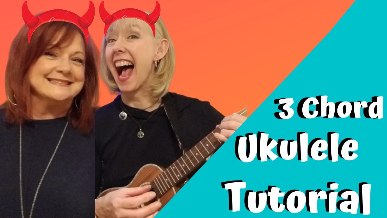 Wicked Game Ukulele Tutorial- Easy 3 Chord Song
