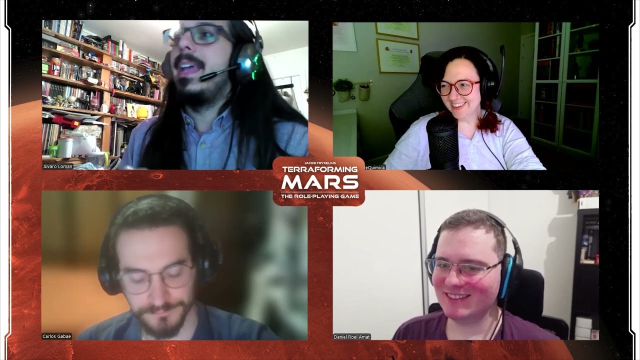 Terraforming Mars, el juego de rol | Partida de demostración (1/2)