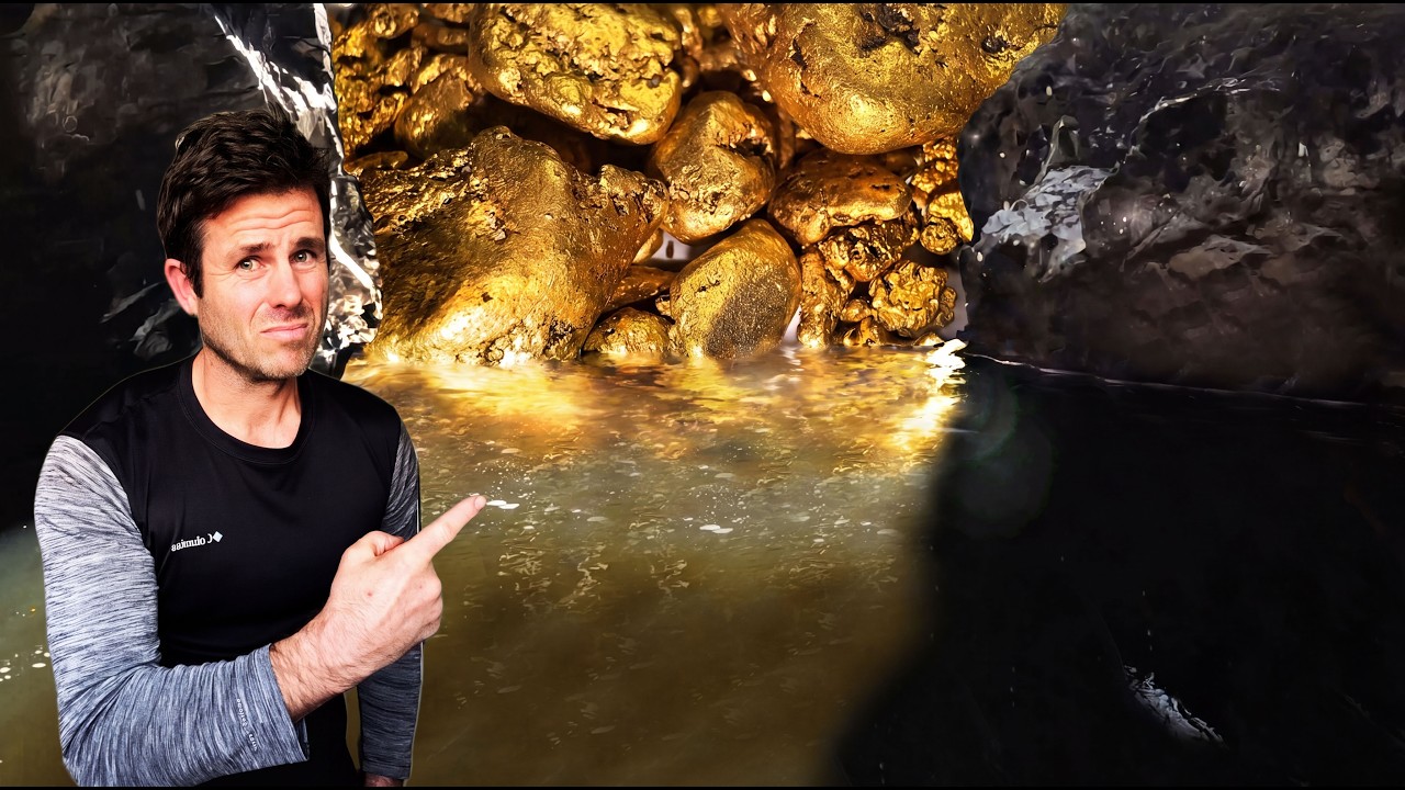 Beyond this DANGEROUS GORGE lays the GOLD DISCOVERY of a Lifetime!!