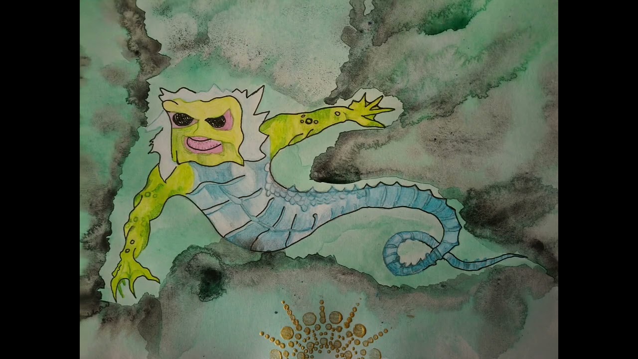しもすた Sea monster 