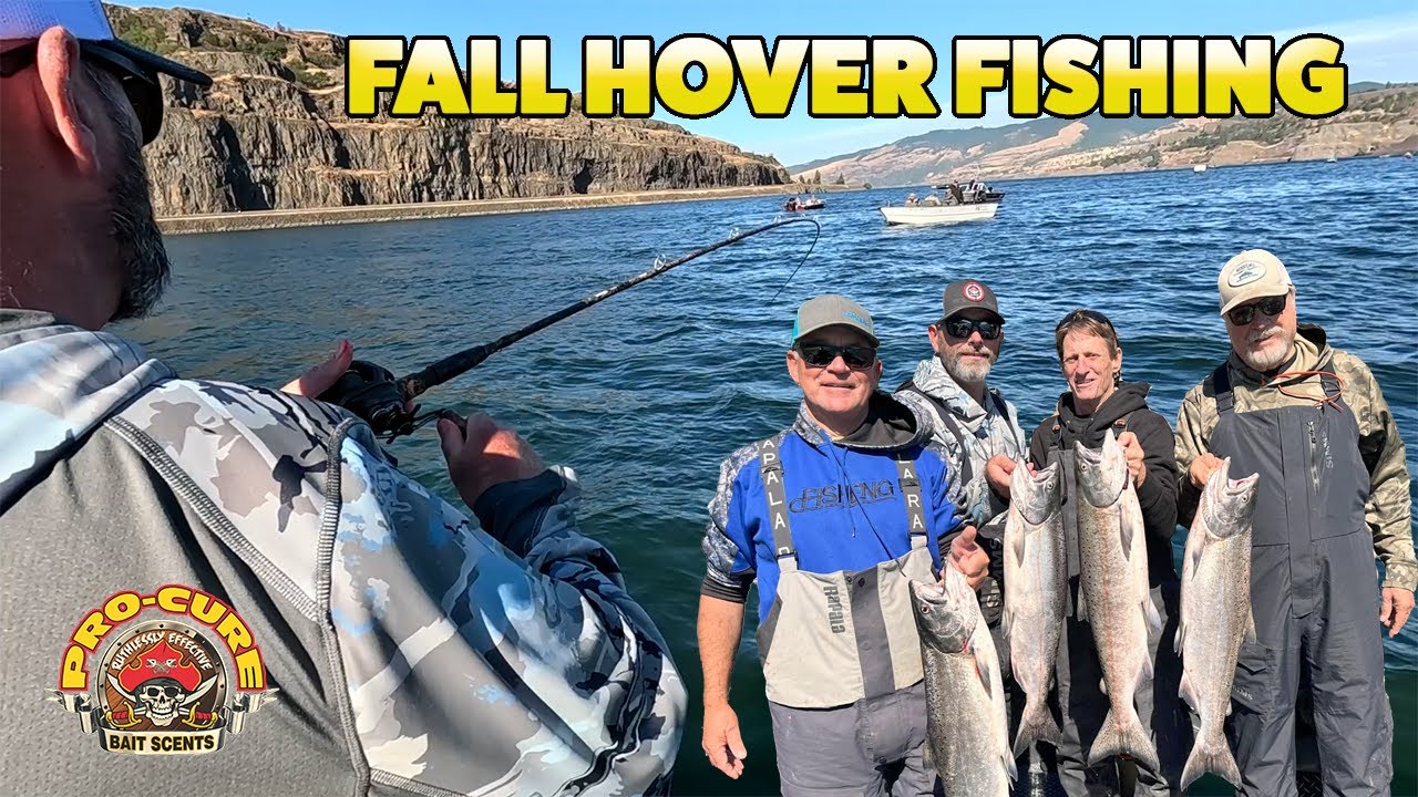 Columbia River Gorge Hover Fishing