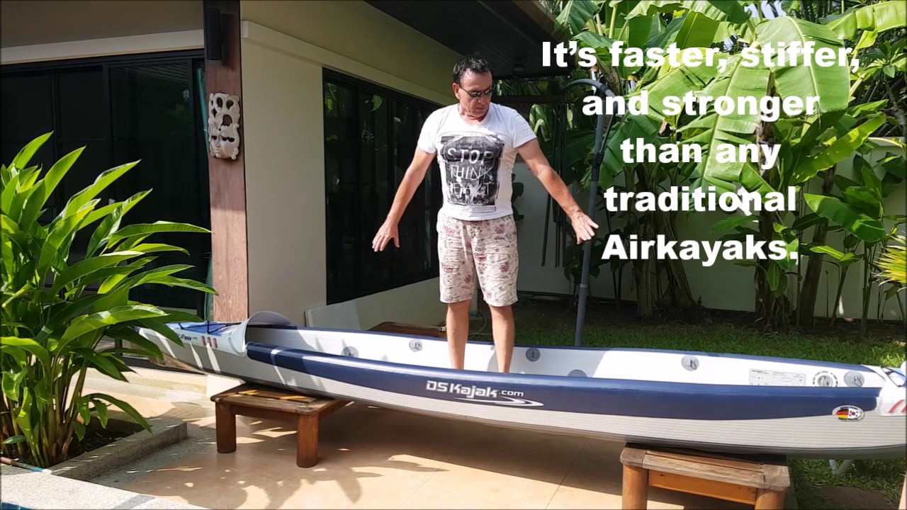 AirTrek 465 DSKajak vs KXone SLIDER Drop Stitch Kayak