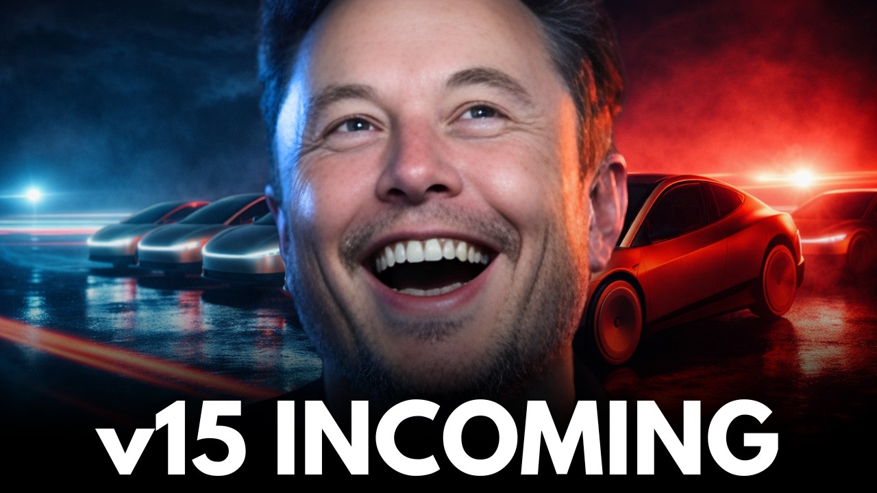 FSD v15 &mdash; главный катализатор для Tesla прямо сейчас