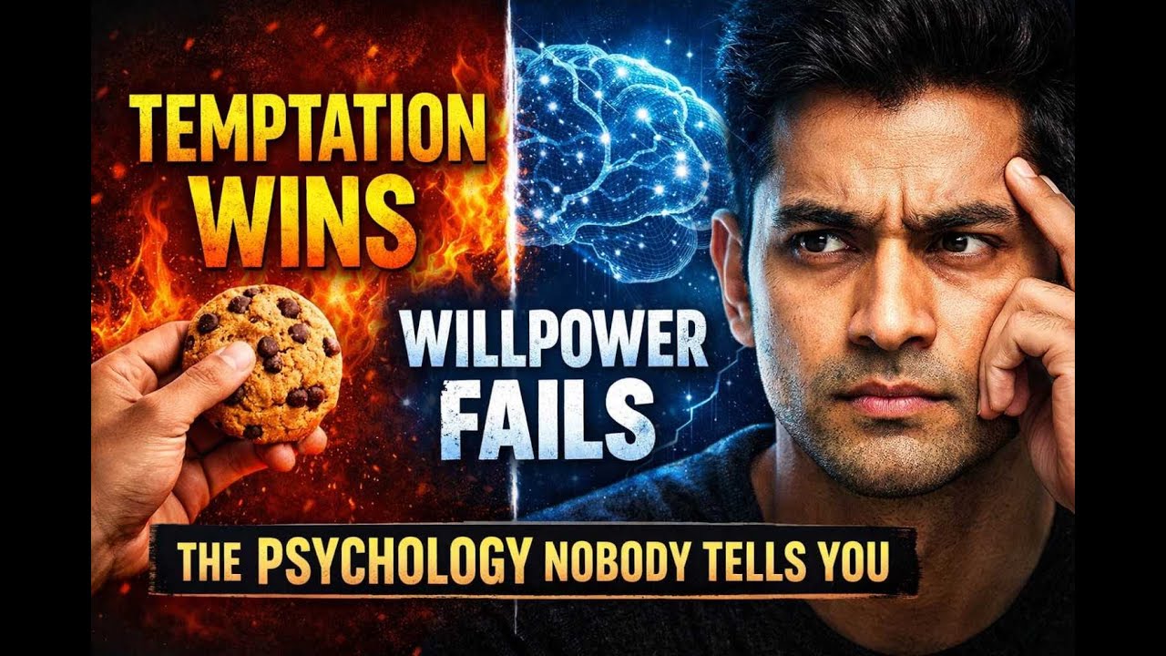 Temptation Always Wins — The Psychology Nobody Tells You