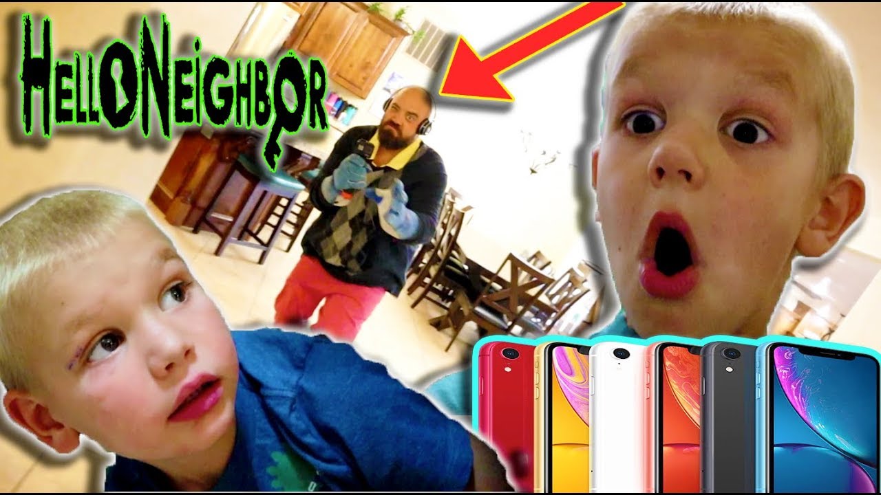 Last To FIND Cell Phone In Hello Neighbor's HOUSE Wins!