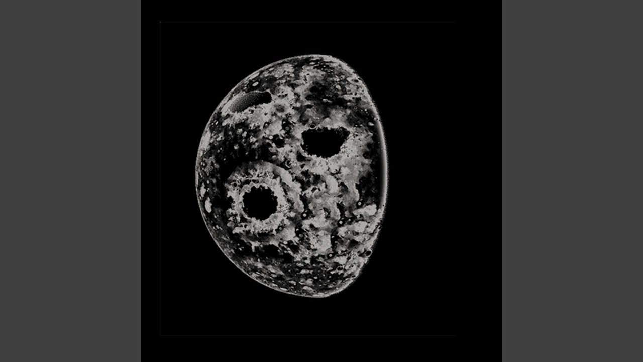3/4 quart de lune