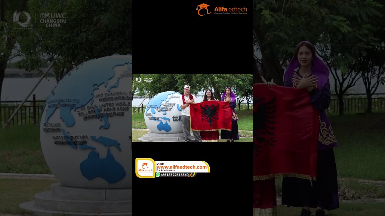 🌍 UWC China | United We Change: Celebrating Global Unity, Diversity & Student Spirit 🇨🇳✨