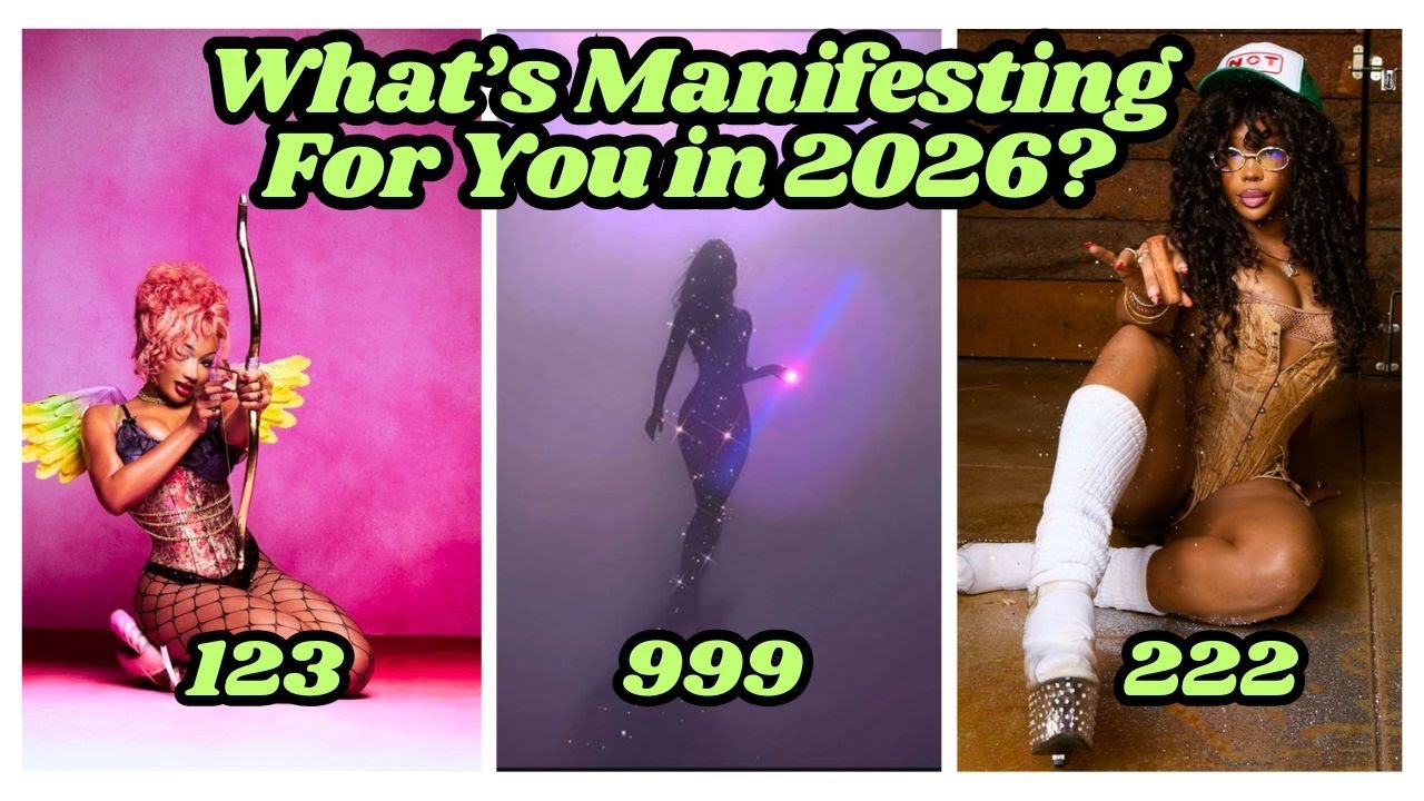 What's Manifesting For You in 2026: Career, $$$, Love, Etc  || PICK A CARD