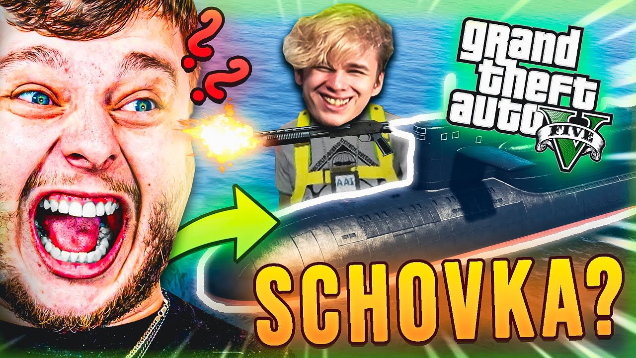 DOK&Aacute;ŽEME SE SCHOVAT PŘED VRAHEM V PONORCE?!😈🔪| GTA | Morry&‪@BowTeaG&@hunac&@DejvikGOD&@Davel23