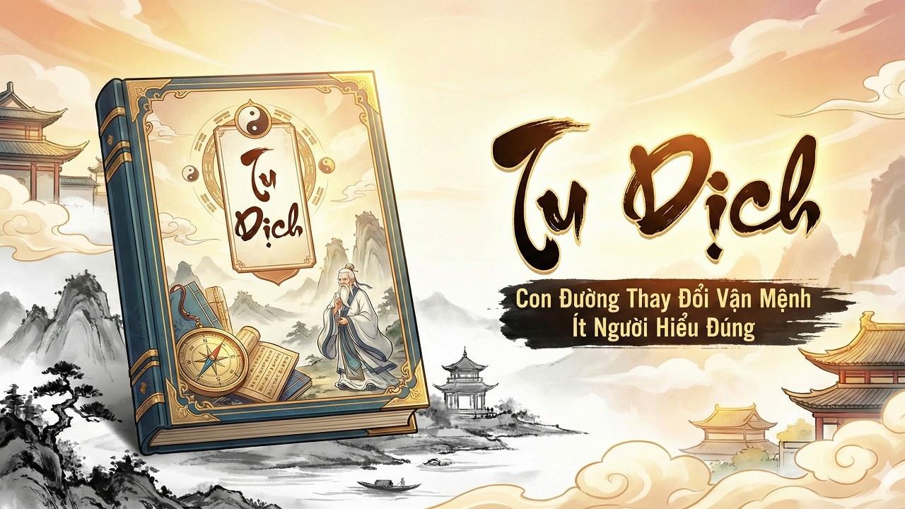 Tu Dịch Là Gì? – Con Đường Thay Đổi Vận Mệnh Ít Người Hiểu Đúng | Cổ Học Trung Hoa