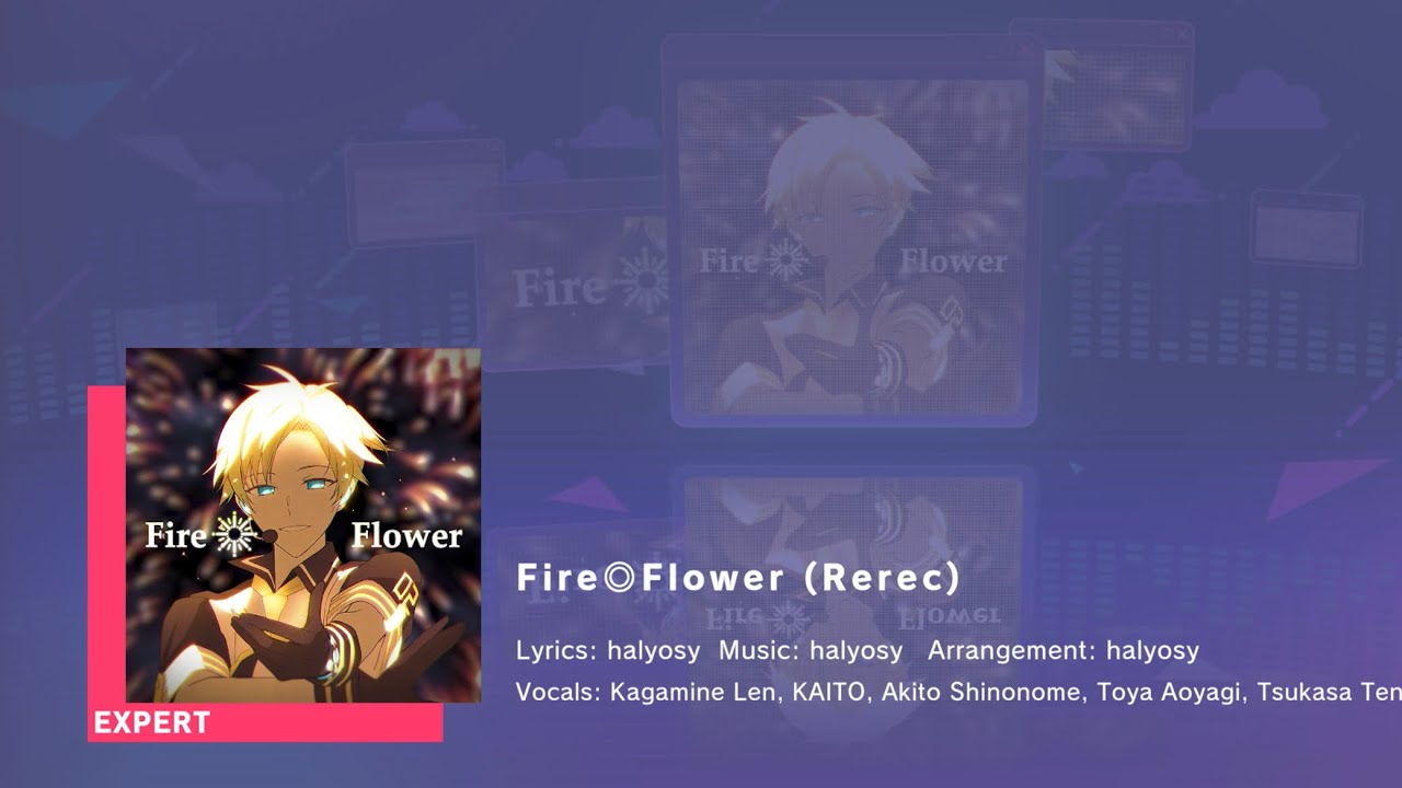 [Project Sekai] Fire Flower (Rerec) | Full Combo (Expert 25)