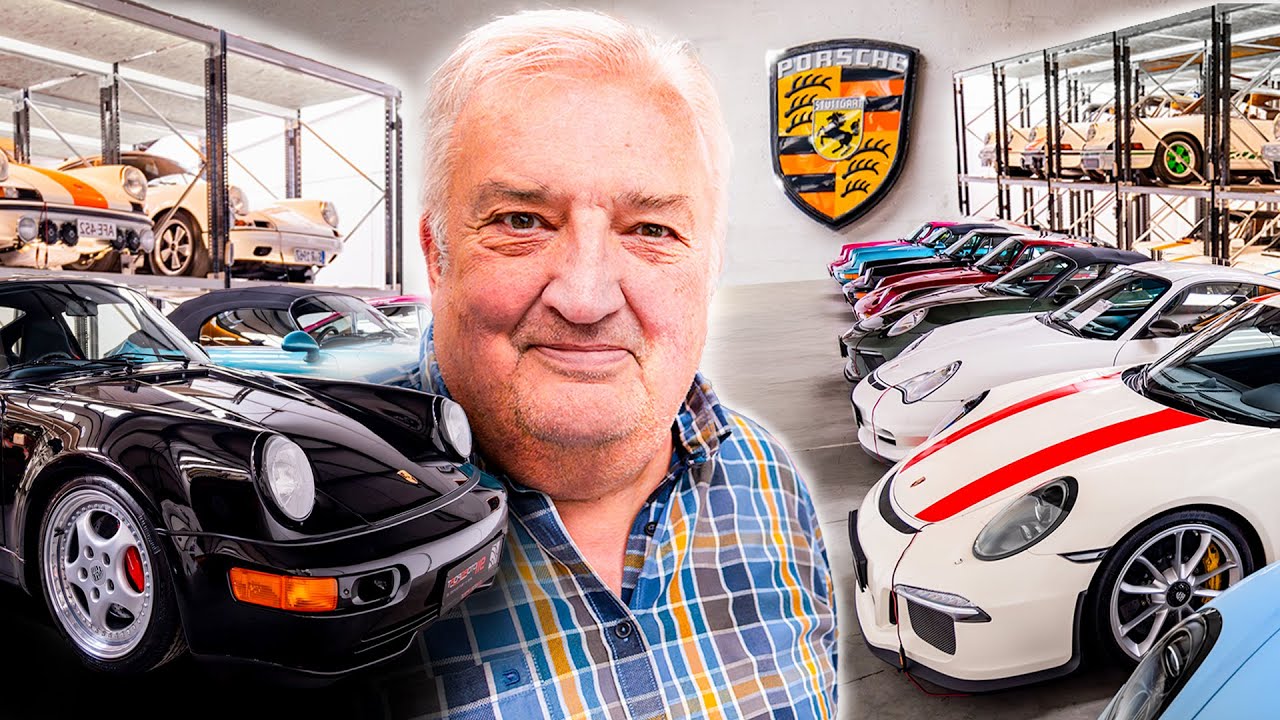 Wenn das Porsche Museum Hilfe braucht, weiß nur Johan-Frank Dirickx weiter.