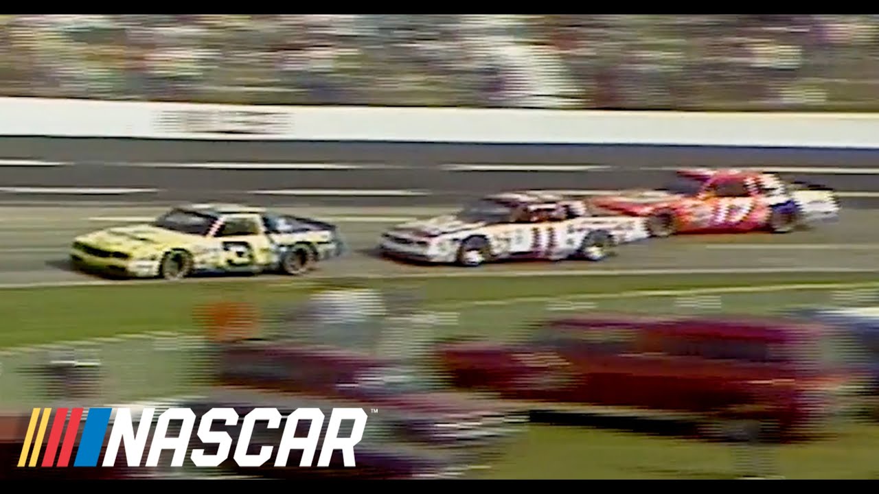 Darrell Waltrip's famous win Martinsville 1987 win | NASCAR Rewind: