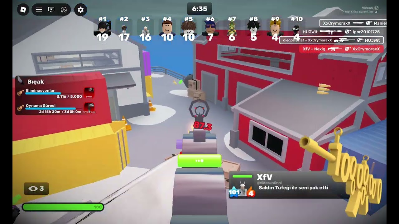 Playing rivals