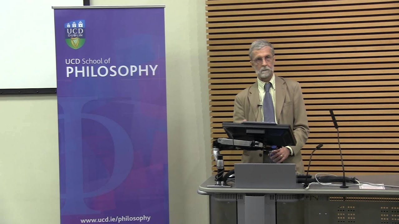Prof John McDowell: 