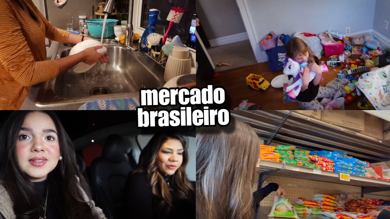 NÃO ESTAMOS BRIGADAS - MENTIRAS DA INTERNET - ORGANIZANDO OS BRINQUEDOS !