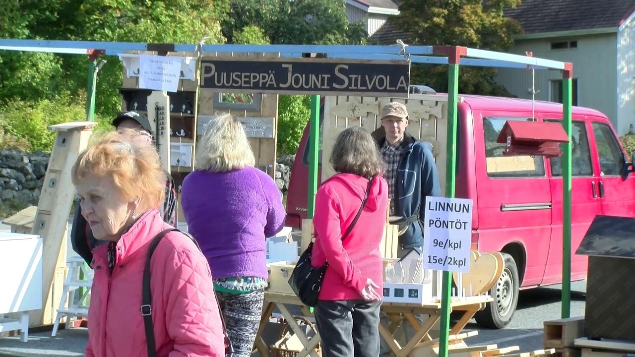 Lavia se Porin oikea Itäkeskus