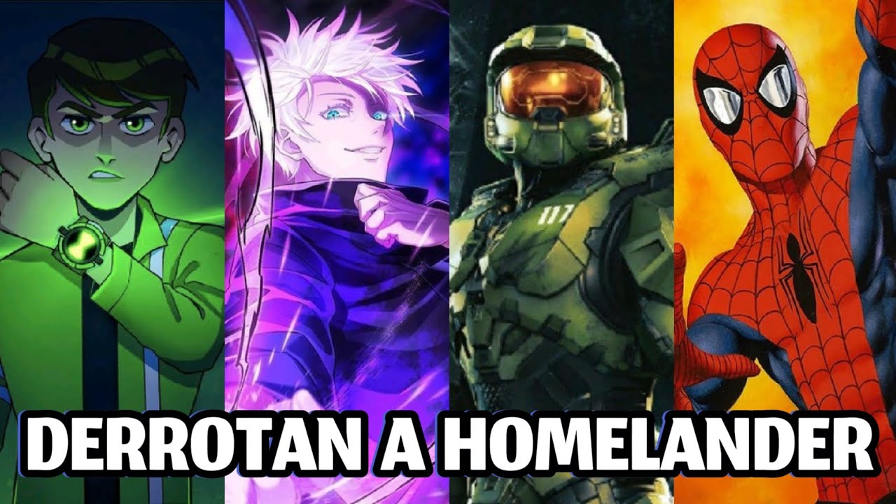 Los PERSONAJES que PODRÍAN DERROTAR a HOMELANDER