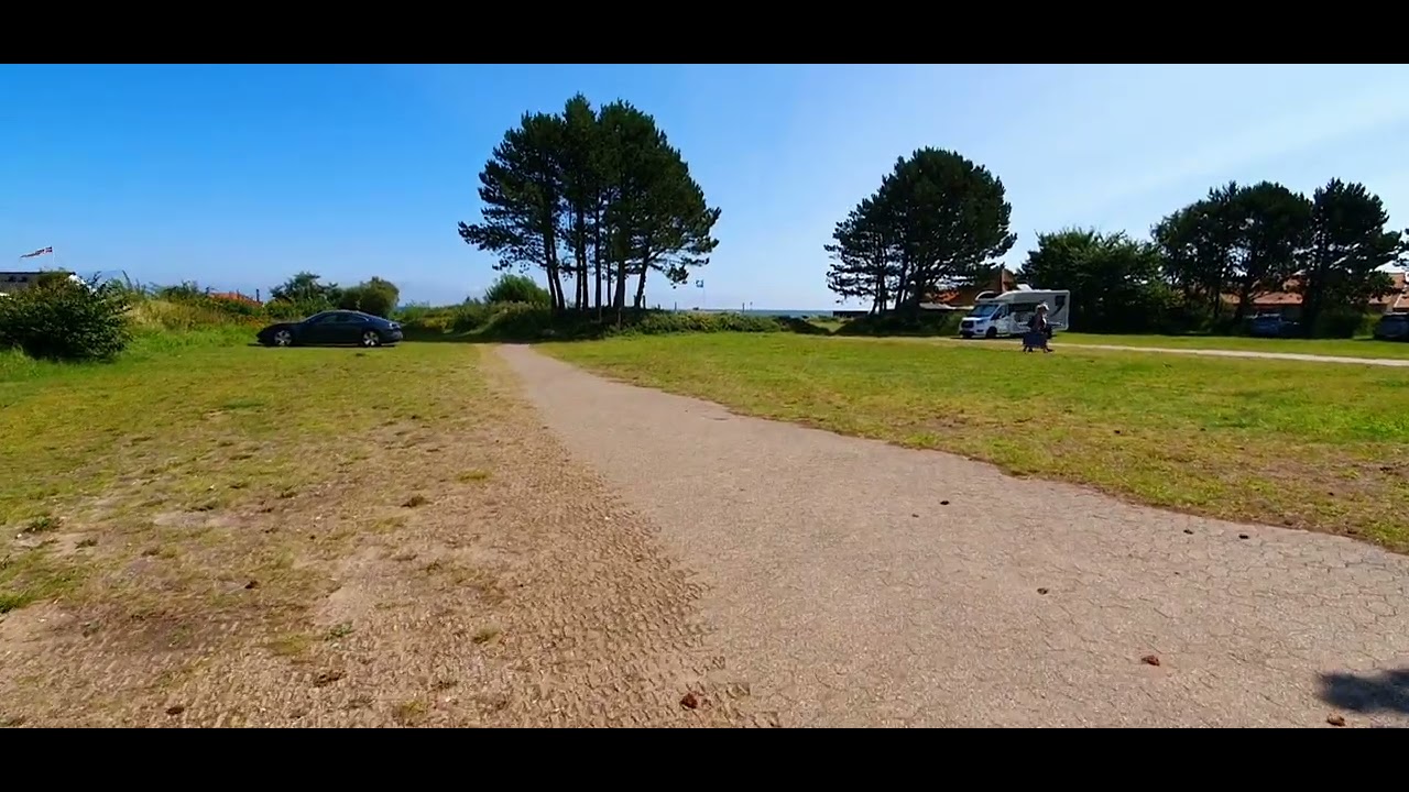 Urlaub in Dänemark,Sæby Strand  August 2023