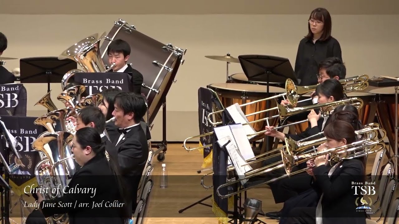 Christ of Calvary / Brass Band TSB