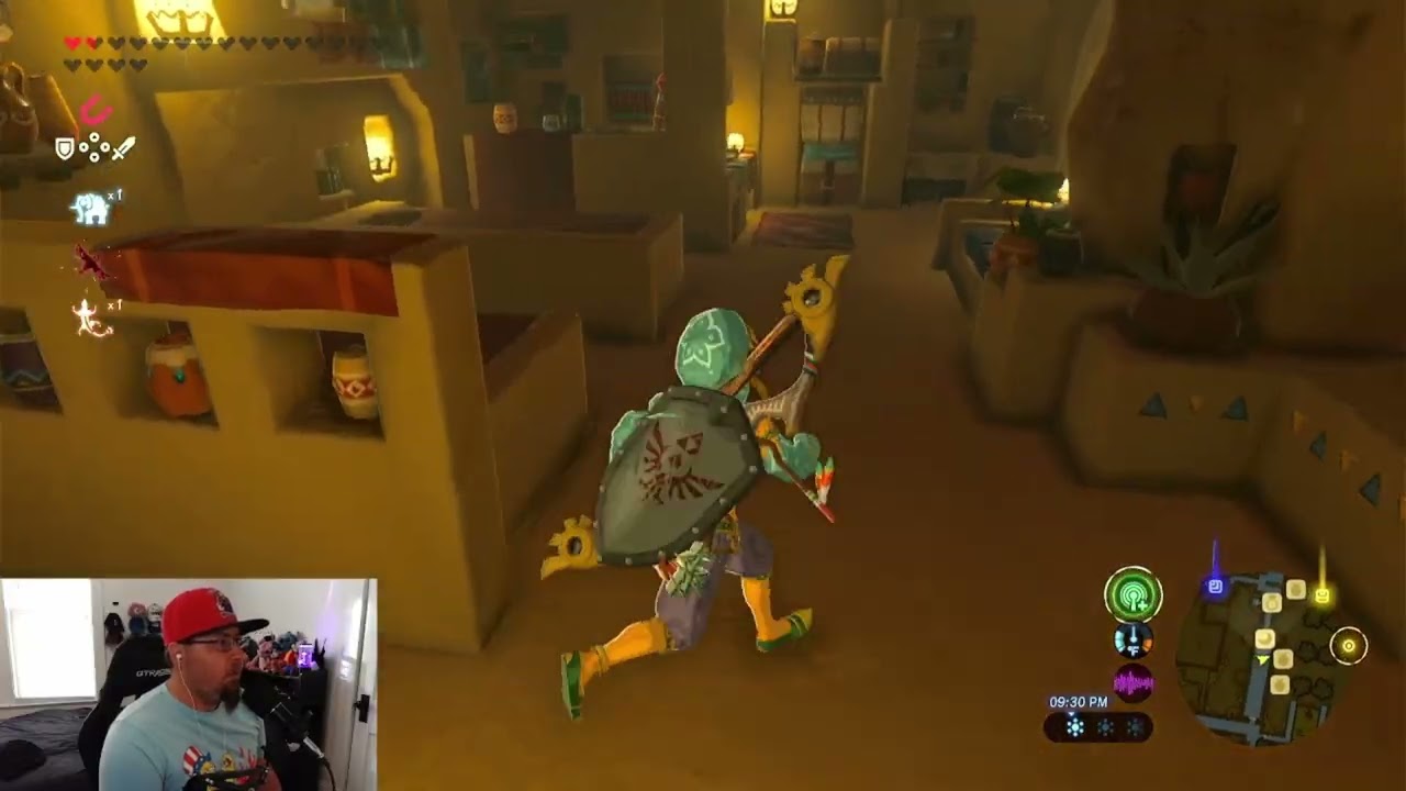BOTW Playthrough   Vah Naboris completed