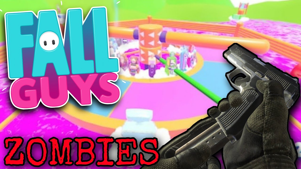 FALL GUYS ZOMBIES MAP! (Black Ops 3 Custom Zombies)