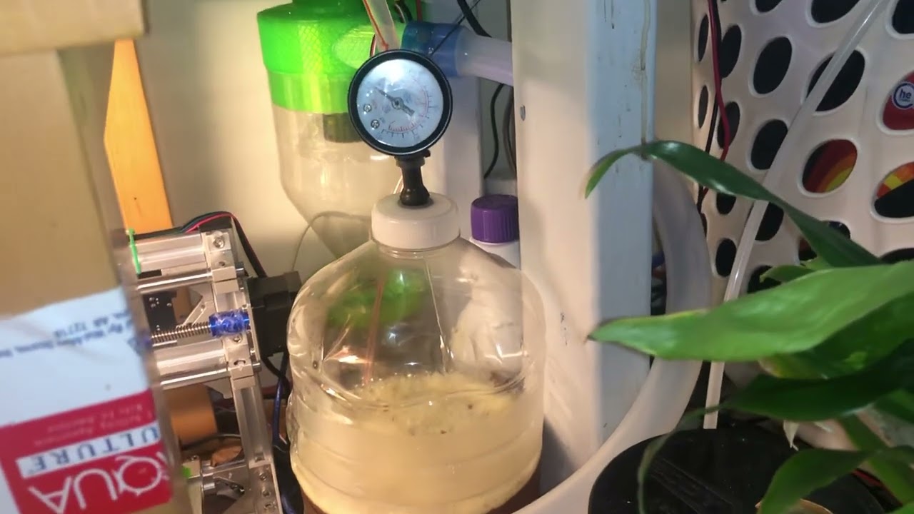 Adjustable Pressurized constant Co2 and gelatin method.