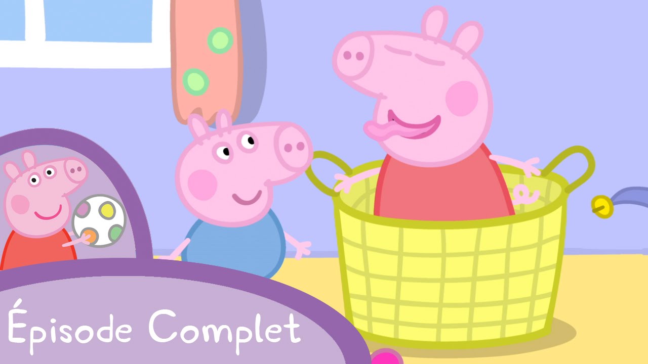 Peppa Pig Fran&ccedil;ais | Cache-Cache (&eacute;pisode complet)